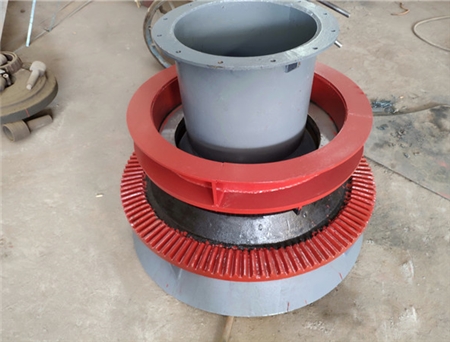 石灰窯布料器主機 